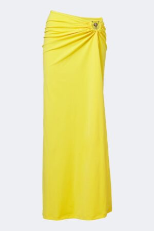 Christopher Esber-Orbit gathered maxi skirt