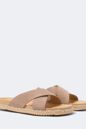 Frescobol Carioca-Breno suede sandals