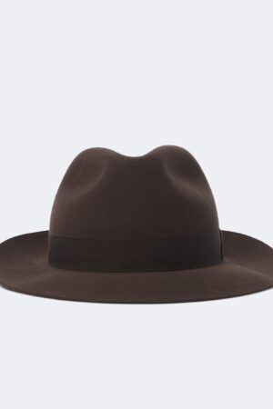 Giorgio Armani-Virgin wool felt fedora
