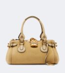 Chloé-Paddington suede shoulder bag