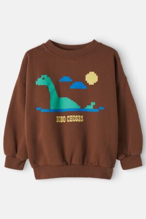 Bobo Choses-Printed cotton jersey sweatshirt