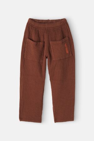 Bobo Choses-Quilted cotton jersey sweatpants