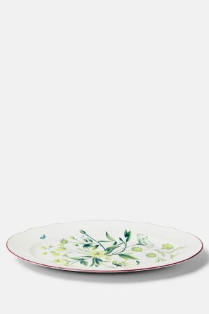 Ginori 1735-Florenza Duchessa floral porcelain platter
