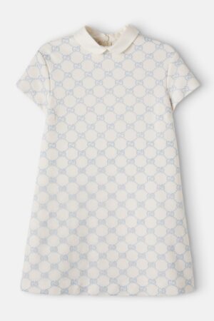 Gucci Kids-GG jacquard dress