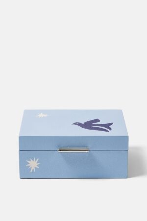 Jonathan Adler-Playa leather jewelry box