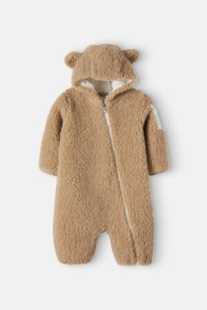 Moncler Enfant-Baby teddy snowsuit