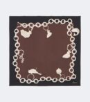 Jacquemus-Pampille silk scarf