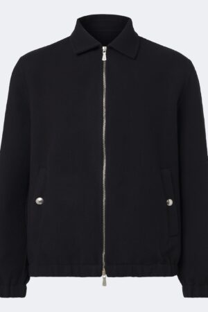 Eleventy-Wool bomber jacket