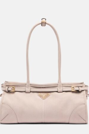 Prada-Prada Bonnie Medium leather shoulder bag