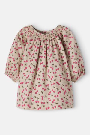 Bonpoint-Baby Muce printed cotton dress