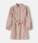 Bonpoint-Tiphany belted printed cotton dress