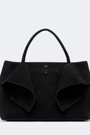 Toteme-Mercer Large leather tote bag