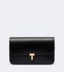 Toteme-T-Lock leather crossbody bag