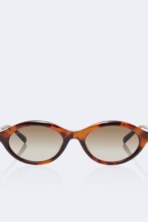 Gucci-Horsebit round sunglasses