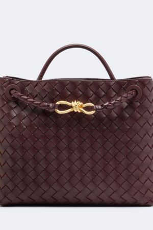 Bottega Veneta-Andiamo Medium leather tote bag