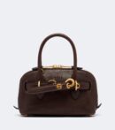 Miu Miu-Aventure Mini leather top-handle bag